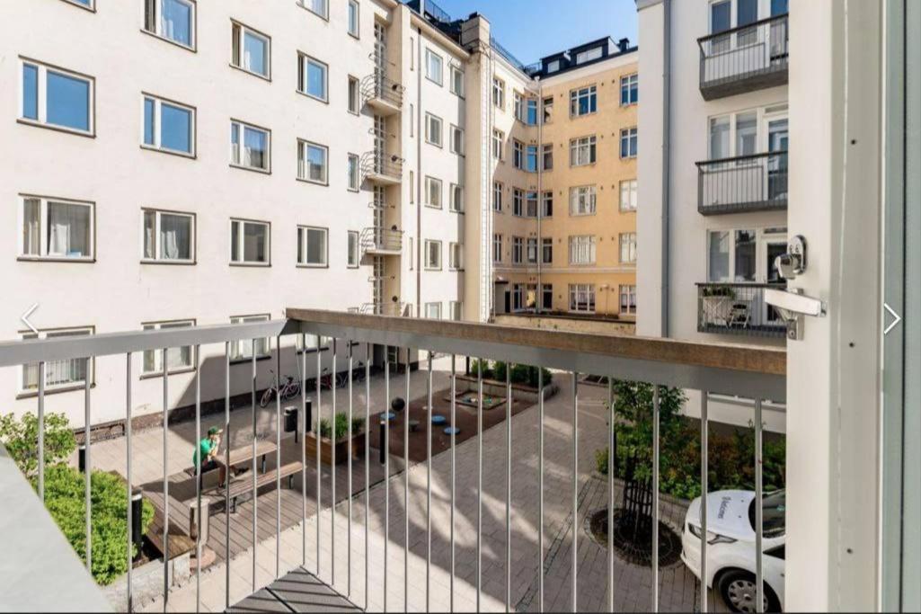 Lonnrotinkatu Apartments Helsingfors Exteriör bild