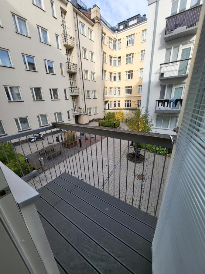 Lonnrotinkatu Apartments Helsingfors Exteriör bild