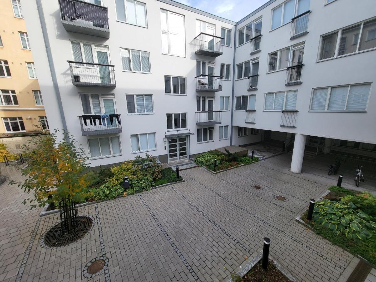 Lonnrotinkatu Apartments Helsingfors Exteriör bild